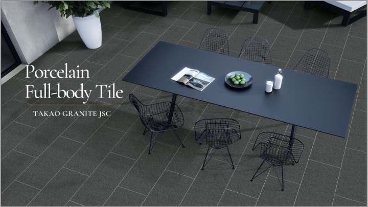 Gạch Porcelain FullBody Takao